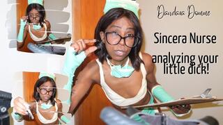 Sincere nurse laughing at your micropenis (EN-4k)