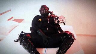 My German and Canadian Mask Breathing