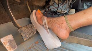 Flip Flop Wedges Cranking LETDOWN