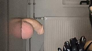 Glove Fetish And Mask Fetish In Gloryhole