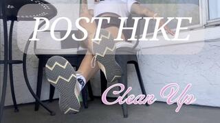 Post Hike Clean Up