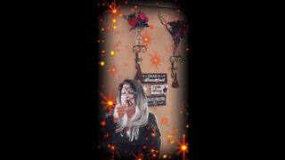 Lady L, in her mature state, takes on the persona of a wicked demoness as she comes to tempt, torment, and claim your blackened lungs