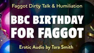 Faggot Dirty Talk and Humiliation BBC Obsession Audio Only