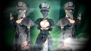 Smoke the plague away ! - "Funny cigarette ", breath play, smoking JOI