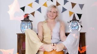 Pumpkin Spiced Bare Soles