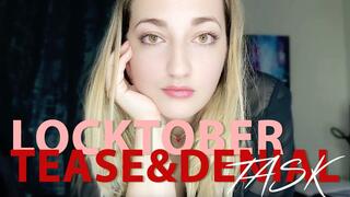 Locktober Tease and Denial Task