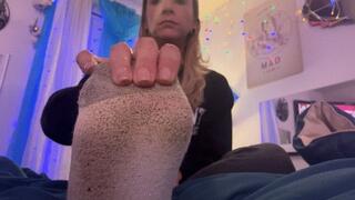 Let's Play! - Foot and Panty Fetish POV:
