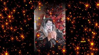 Humiliating twisted smoke and stroke mindfuck with The mature Lady L as Demoness