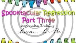 Spooktacular Regression 03