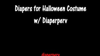 ABDL Audio Diapers as Halloween Costume!