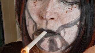 Silly humiliating and teasing Halloween clip for my jerk off puppets