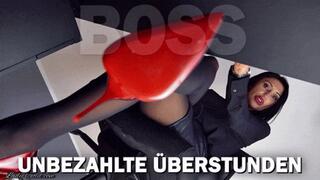 Unbezahlte Überstunden