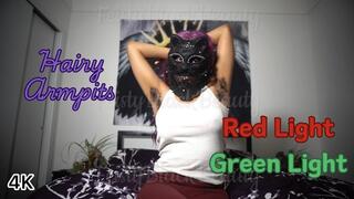 Hairy Armpit Red Light Green Light - JOE Edging Games 4K