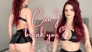 Locktober: Can I Break You?