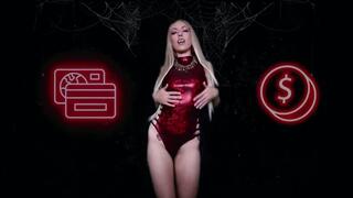 Hot Vampire Brat Financially Drains You