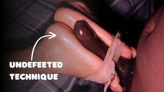 Diddy Party Tryouts - Using Her Feet To Get In!