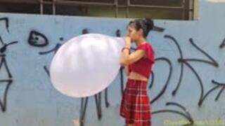 Emma B2P a 18" Balloon