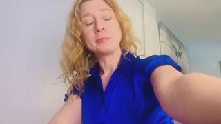 Mean Giantess Professor Swallows You Whole