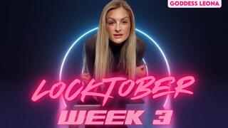 LOCKTOBER 2024: WEEK 3