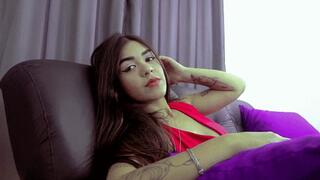 Smoking Girls Sexy Lips Model Kimberly 115 (Mp4 1920X1080)