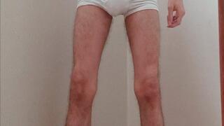 Worker Boy Takes a Break from Work