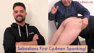Sebastian's First Cp4men Spanking! HD Version