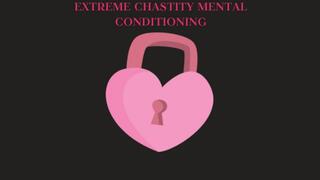 EXTREME CHASTITY MENTAL CONDITIONING - French Ebony Mistress Conditions You Into Mental Chastity
