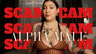 Alpha Male Scam by Devillish Goddess Ileana