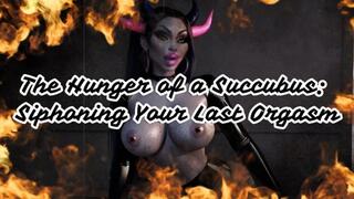 The Hunger of a Succubus: Siphoning Your Last Orgasm