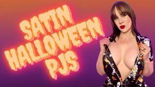 Satin Halloween PJs