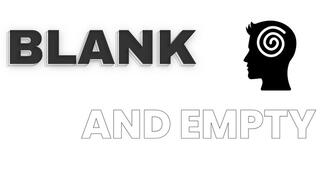 Blank And Empty (MP3)