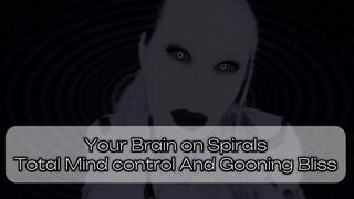 Your Brain on Spirals Total Mind Control and Gooning Bliss wmv