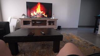 Stepbrother Big Butt Busts Stepsister Cheating on BF