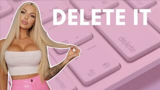 Delete It