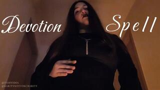 Devotion Spell - Witch Worship Femdom Roleplay