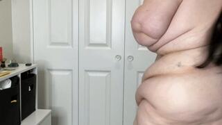 SSBBWSasha's Tiny & Tight Red One Piece