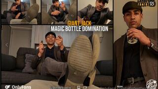 BIG JACK | CONTROLS AND COMMANDS YOU USING THE MAGIC BOTTLE