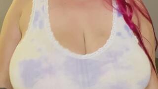 Annoyed Trying On Shirts & Bouncing