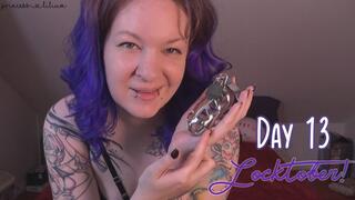 Locktober day 13 task! (HD mp4)