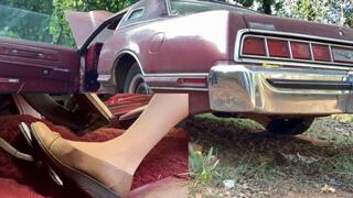 HEAVY SMOKE! Cranked up after 5 days!