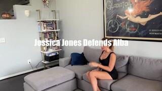 Alba Zevon, Tilly McResse, and Dominique Toulose in: Jessica Jones Defends Alba Standard Def