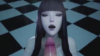 Under the Gothic Witch