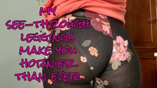 these transparent leggings will make you hornier than anything