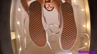 Big Giantess Feet - 4K MP4