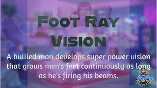 Foot Ray Vision
