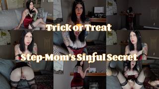 Trick or Treat Step-Moms Sinful Secret