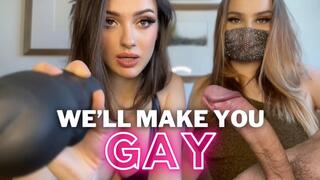 Gay Transformation - The Making Of A Cock Slut | Saint Shinaina, Lady Perse