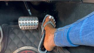 Engine PUNISHMENT In My Beautiful Flip Flops