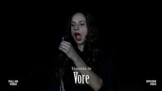 Macabre encounter! Miniaturized, devoured and digested (FULL HD VIDEO)