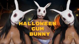 Ebony Femdom Goddess Aspen Aires Halloween Cum Cum Bunny Spooky Jerk Off Instructions